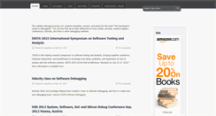 Desktop Screenshot of debugging-guide.com